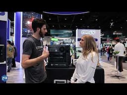 PNY x System 76 Workstation powering Digital Twin demo | GTC 2025