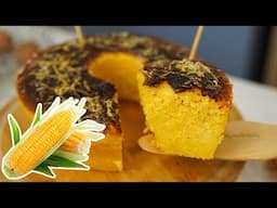 MAIS FÁCIL QUE ESSE BOLO NÃO TEM | BOLO DE MILHO DE LATINHA DE LIQUIDIFICADOR