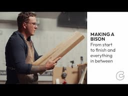 🦬 THE MAKING OF THE BISON | Josh Brown x Cooper Cricket