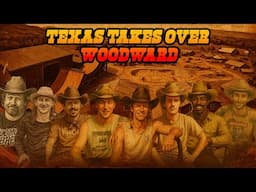 THE BOYS ARE GOING TO CAMP WOODWARD!