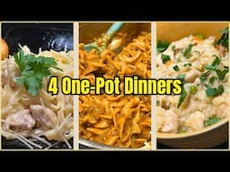 Tired of Dinner Stress? Try These 4 One Pot Wonders!