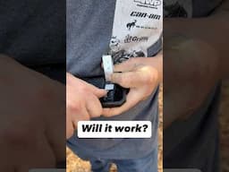 Magnetic iPhone Case vs Broken Axle Shaft