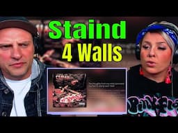 Reaction To 4 Walls - Staind (traduzione in italiano) THE WOLF HUNTERZ REACTIONS