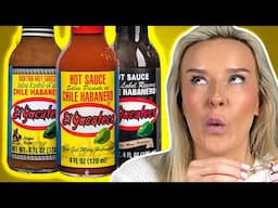 Irish People Try El Yucateco Hot Sauces