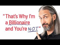 Billionaires VS Millionaires: What I learned having lunch with both (delegation, leverage, vision)