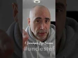 5 Developers Life Lessons