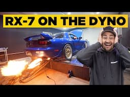 RX7 Single Turbo Conversion - Tuning!
