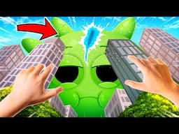 Giant Sprunki Bally WATER BALLOON POPS…