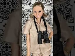 Dr. Jane Goodall Was In The Jungle With a Monkey 🐵 on a Tree 🌴