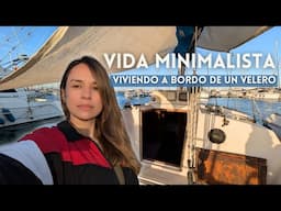 UNA SEMANA VIVIENDO EN UN BARCO VELERO EN VALENCIA (TOUR)