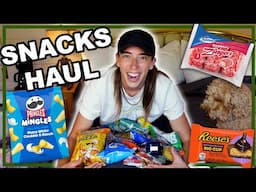 Gas Station Snacks Haul Taste Test!