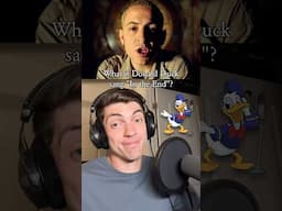 Donald Duck sings In The End