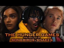 I Watched The Hunger Games Prequel and I'm SHOCKED!