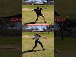 Amateur vs pro | forehand shot