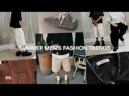 TOP 7 Summer 2025 Men’s Fashion Trends & How to Style Them