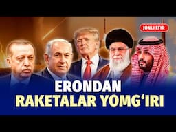 Isroil–Eron urushi uchinchi kunga o‘tdi. Voqealar qanday rivojlanmoqda?