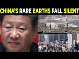 Xi LOSES IT as Trump Paralyzes China’s $260 Billion Strategic Minerals Sector