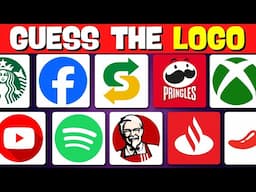 Guess The Logo 🤨🧐 | Random Quizzes