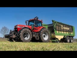 Grass silage 2025 | Case IH Magnum 7240 PRO | Modern classics | Pure sound