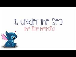 My Top 10 Disney Songs