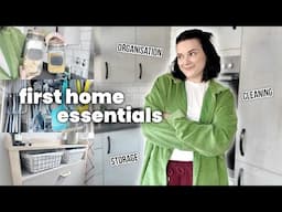 Home Essentials You Actually Need 🏡 gadgets, storage & cleaning faves
