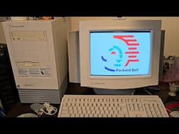 A "90sTude Packard Bell"; the Legend 994CDT