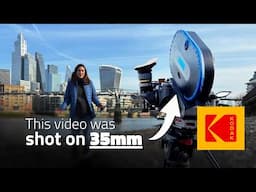 Kodak Lab Tour on 35mm FILM! - See Our FILM Cameras and Workflow - Inc DaVinci Resolve Tutorial