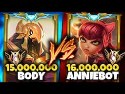 12 Million Mastery Azir vs 16 Million Mastery Annie (Ultimate One-Trick Showdown)