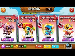 I BOUGHT ALL VIP HEROIC DRAGON FROM DRAGON CITY 2025! 😱