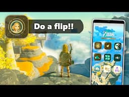 NEW Switch 2 FEATURES ~ Tears of the Kingdom Zelda Notes Playthrough ✨
