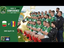 BULGARIA v MOLDOVA - RUGBY EUROPE CONFERENCE 2024/25