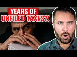 Remember the IRS Wasn't Going After Non-Filers For Like 7 Years!
