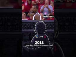 The Warriors - Rockets Rivalry #shorts