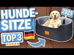 AUTO HUNDESITZE kaufen: Top 3 Auto Hundesitze 2025 im Vergleich!