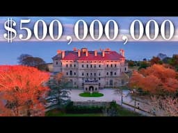 Touring The Most Expensive Gilded Age Mansion in America