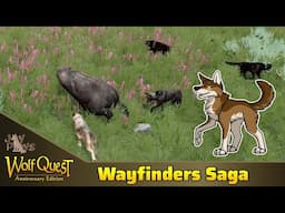 An Unexpected Meeting! | WolfQuest Wayfinders Saga Year 5 #5