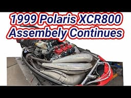 1999 Polaris XCR800: If I don't work on it, it will never get done.