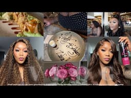 Vlog: Spend A Couple Of Days With Me Getting A Vanity Table + Celebrating Zuki’s 30th + A Few Hauls
