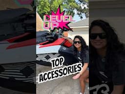 Top Accessories for Sea-Doo Spark Trixx #seadoo  #seadoospark