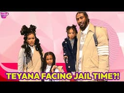 Iman Shumpert Wants Teyana LOCKED UP?! 😱 Divorce Drama Explodes!