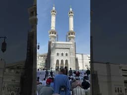 Zuhr time! Adhan echoes outside Masjid al Haram in Makkah