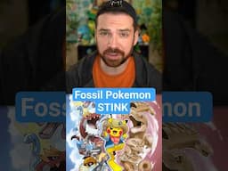 Fossil Pokémon Bother Me...Here's How I'd Fix Them #pokemon