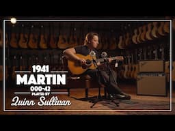 1941 Martin 000-42 played by Quinn Sullivan  | Live at Carter Vintage Guitars | Nashville, TN