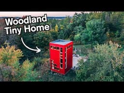 Rustic Canadian TINY HOME (full tour, you can stay here!)