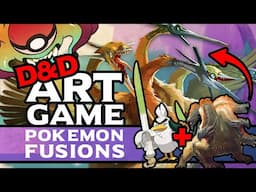 DnD Pokemon Fusions: OH NO IT'S BACK. GET THE SMUDGE STICKS.