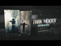 Instagram Trending DARK Color Grading in Mobile | Capcut | Beginners Tutorial