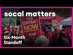 Kaiser Mental Health Strike Drags On, Hitting the 6-Month Mark | SoCal Matters | PBS SoCal