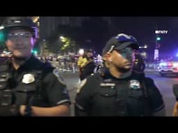 Protesters CONFRONT Military Parade Attendees in Washington DC - June 14, 2025