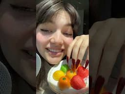 ASMR | Trying Marzipan Desserts (Mukbang ASMR) #asmr #tingles #mukbang