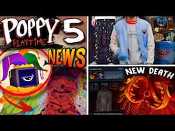 FIRST Chapter 5 Updates + Mystery Villain?! New Yarnaby Death, Changes & MORE! [Poppy Playtime News]
